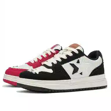 双星八特 独特魅力 自由灵动 透气潮流百搭运动复古增高休闲经典 耐磨轻便防滑 低帮 板鞋 男女同款