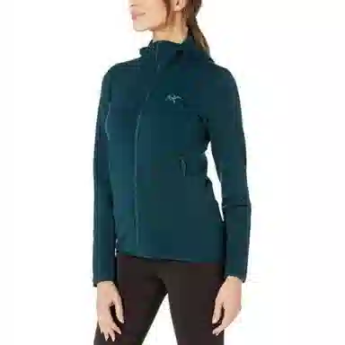 Arcteryx Kyanite Hoody Peacock Green