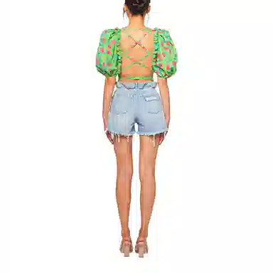 Miu Miu Denim Shorts