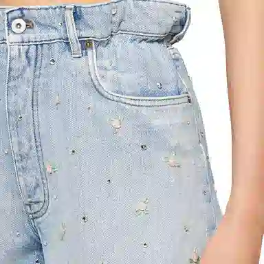 Miu Miu Denim Shorts