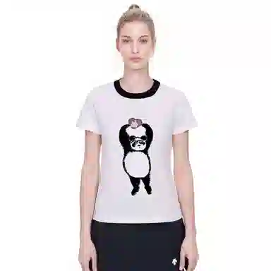 Lanvin SS21 White T-Shirt