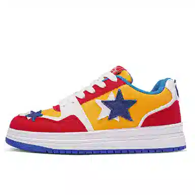 双星八特 独特魅力 自由灵动 透气潮流百搭运动复古增高休闲经典 耐磨轻便防滑 低帮 板鞋 男女同款