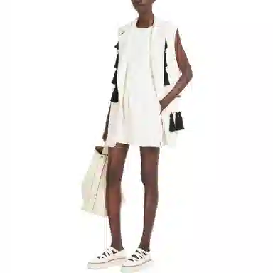 MaxMara Alfeo Halter Neck Top In Vanis Wool