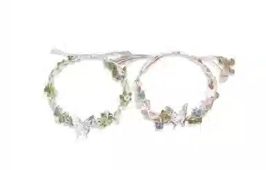 WANLIACC Butterfly Flower Bracelet