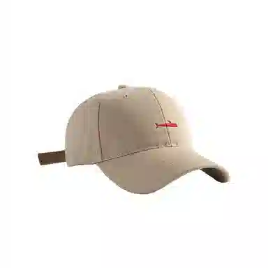 木林森 纯色简约休闲百搭刺绣运动潮防晒遮阳 棉 鸭舌帽 男女同款情侣款