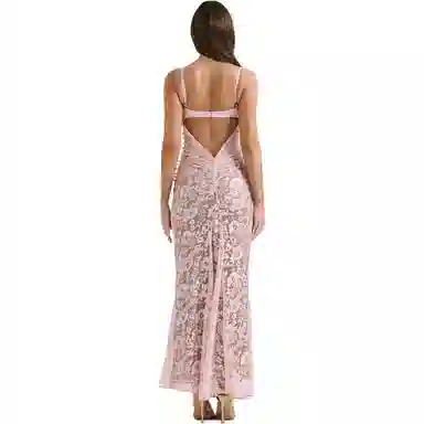 HOUSE OF CB AZZURRA ROSE