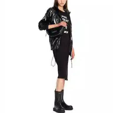 Armani Exchange FW23 Logo Dress Black