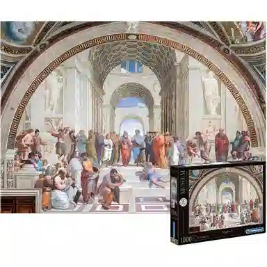 CLEMENTONI 1000pcs CL39483