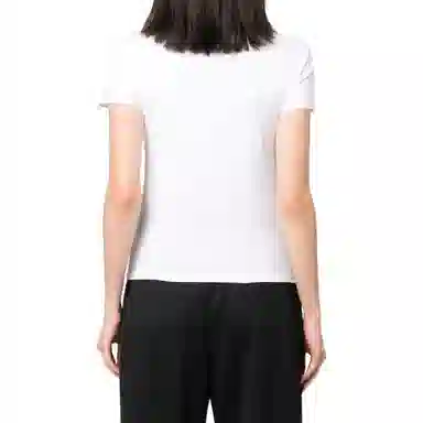 Maison Margiela Logo Print T-Shirt