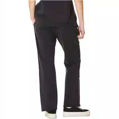 Ed Hardy SS24 Classic Logo Rhinestone Sweatpants Black