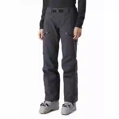 Arcteryx Ski Pants Women Black Gray