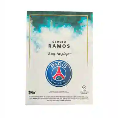 Topps 2021-22 Sergio Ramos 2249