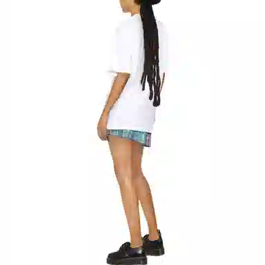 MOSCHINO SS22 Double Smiley LogoT