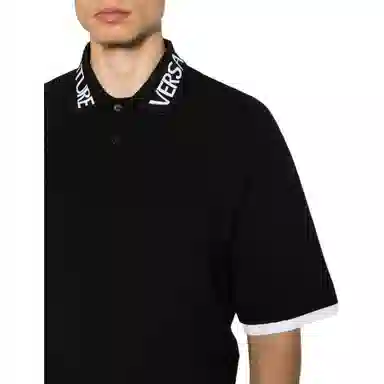 VERSACE JEANS COUTURE SS24 LogoPolo