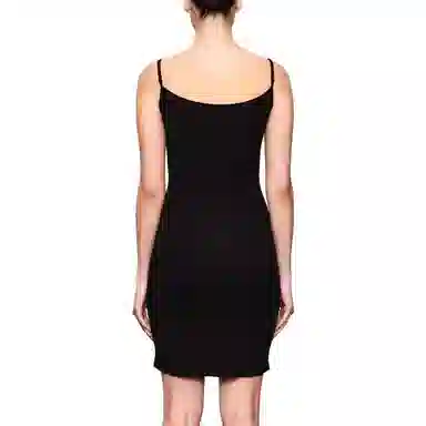 SKIMS Soft Lounge Slip Dress Onyx