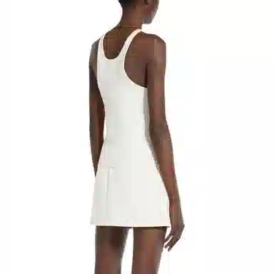 MaxMara Alfeo Halter Neck Top In Vanis Wool