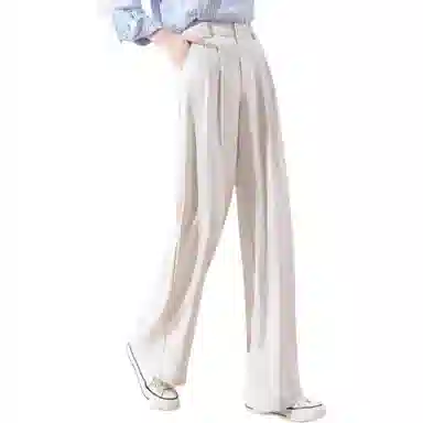 【dme】 纯色直筒宽松休闲裤 女款