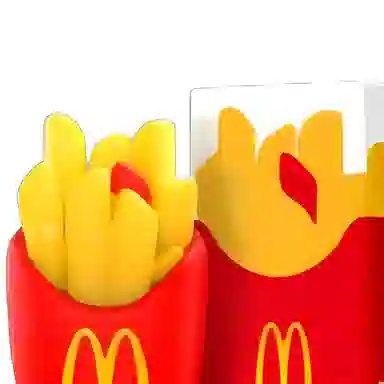 麦当劳 薯条拍拍灯 玩具