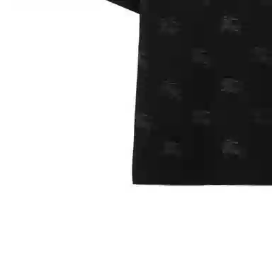 Burberry Animal Print T-Shirt Black
