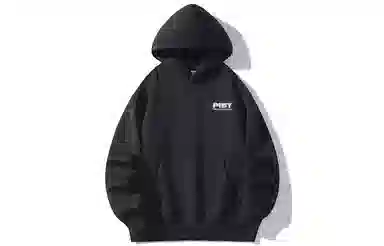 PISYPOX Letter Print Hoodie