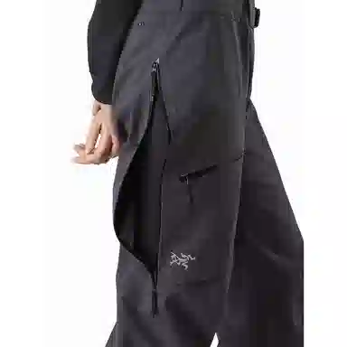 Arcteryx Ski Pants Women Black Gray