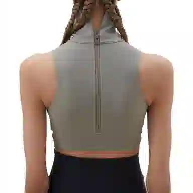 Fear of God x adidas Athletics FW23 Nylon Vest Clay