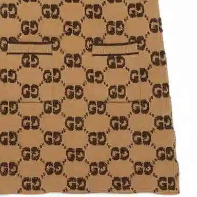 Gucci SS23 GG Jacquard Dress