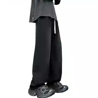 AMBER LIGHT Vintage Loose Jeans Black