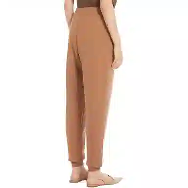 MaxMara Tamaro Cotton Fleece Trousers