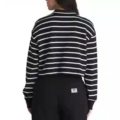 Vans x Disney Polo Black White