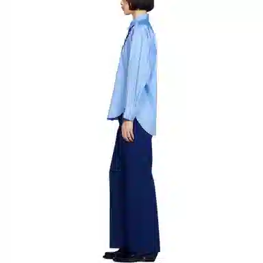 Sandro Frilled Collar Shirt