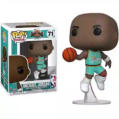 Funko NBA nba michael jordan q Q 10cm