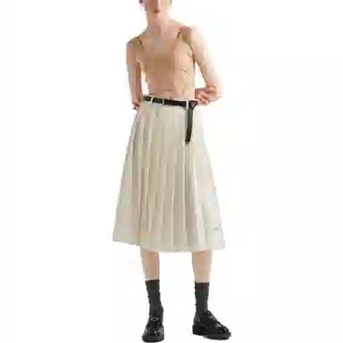 PRADA SS23 Letter Print Tank Top Orange