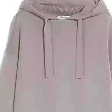 MaxMara Hoodie Grey