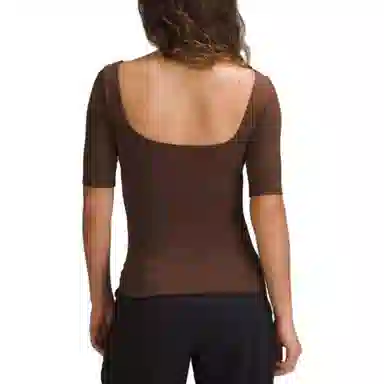 lululemon Half-Sleeve Close-to-Body Shelf T-Shirt T