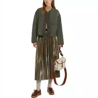 WEEKEND MaxMara Umberta Water-Repellent Fabric Quilted Jacket