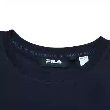 FILA EMERALD logo SS24T
