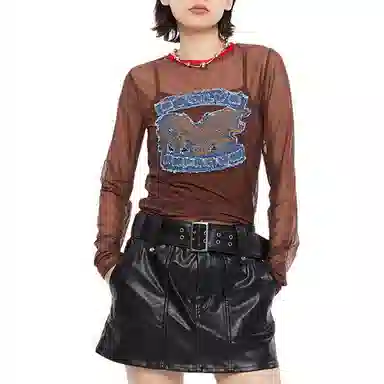 MOUSSY Y2K T