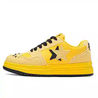 双星八特 独特魅力 自由灵动 透气潮流百搭运动复古增高休闲经典 耐磨轻便防滑 低帮 板鞋 男女同款