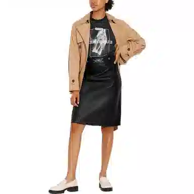 COACH FW22 Black Skirt