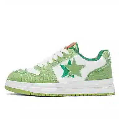 双星八特 独特魅力 自由灵动 透气潮流百搭运动复古增高休闲经典 耐磨轻便防滑 低帮 板鞋 男女同款