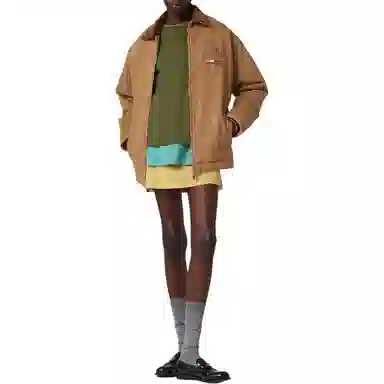 Miu Miu SS24 Layered Long Sleeve T-Shirt