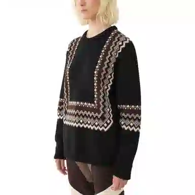 Chloe Generous Crew-Neck