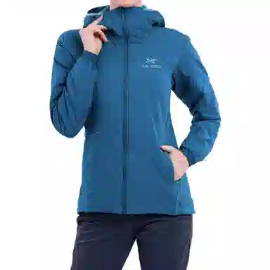 Arcteryx Atom LT Hoody Logo