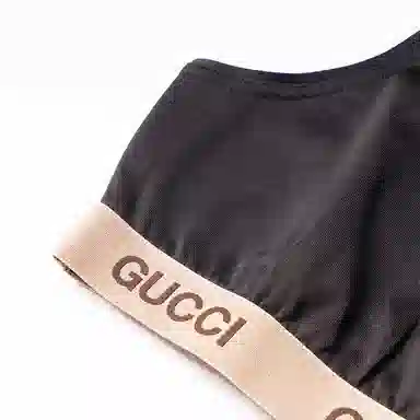 Gucci x The North Face SS22 Black Vest