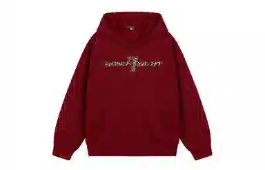 SUNSETMONENT Leopard Print Hoodie