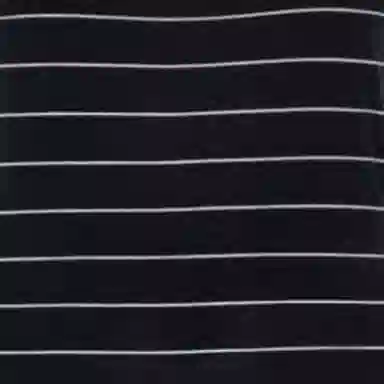 Miu Miu SS24 Striped Logo Dress Navy