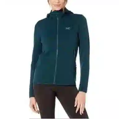 Arcteryx Kyanite Hoody Peacock Green