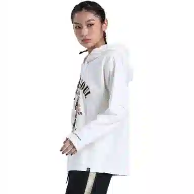 鬼洗 连帽假两件时尚卫衣 女款