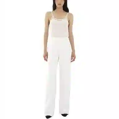 Chloe Regular-Waist Tailored Pants